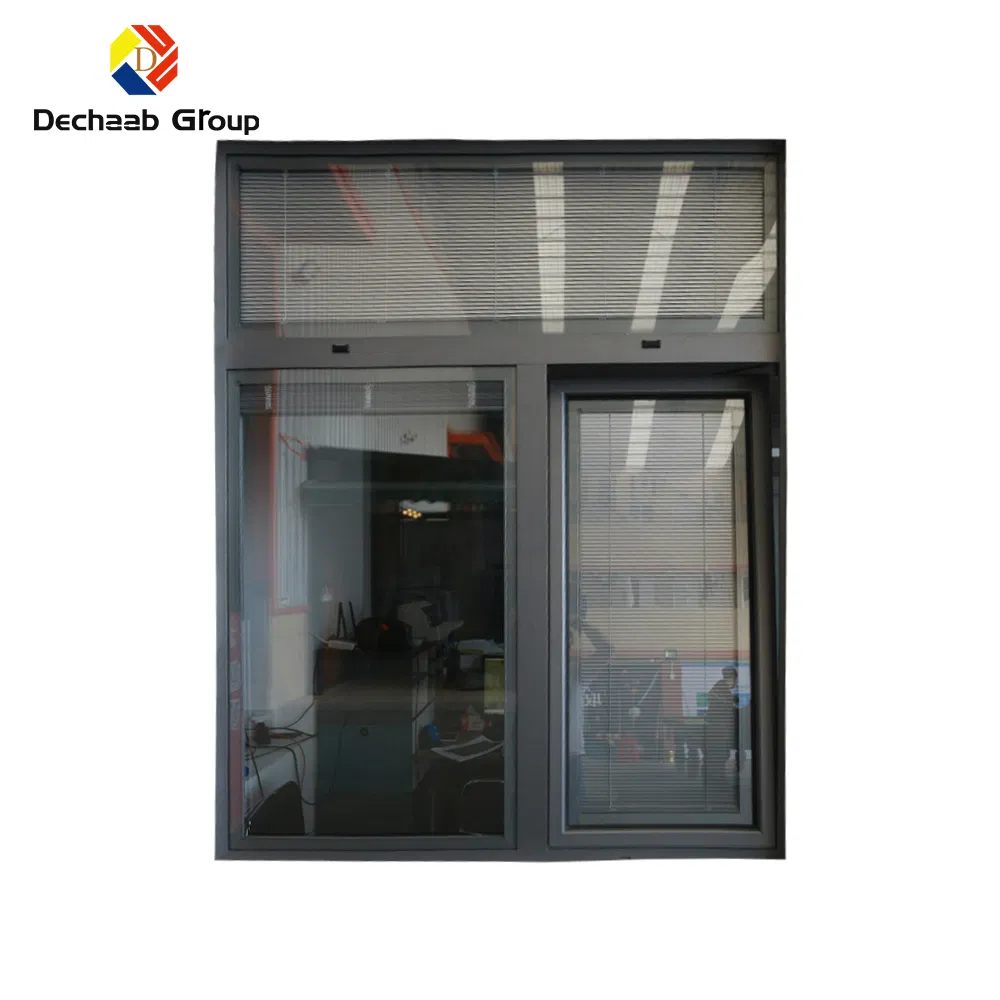 Vinyl/Jalousie Louver and Shutter Windows Cheap House Windows for Sale
