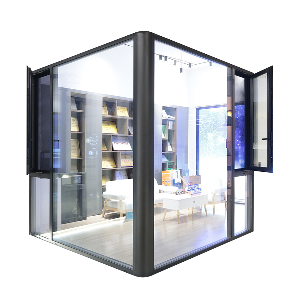 Latest Technique Interior Smart Home Smart Electric Hurricane Impact Casement windows Aluminum Window