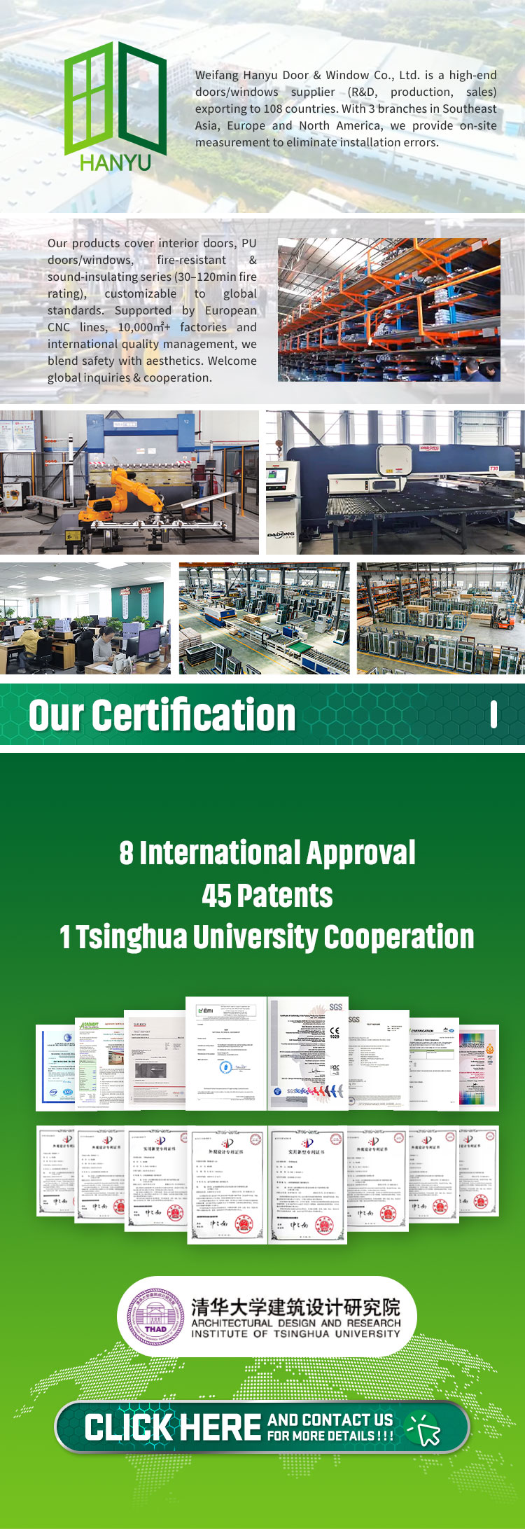 Manufacturing Detail