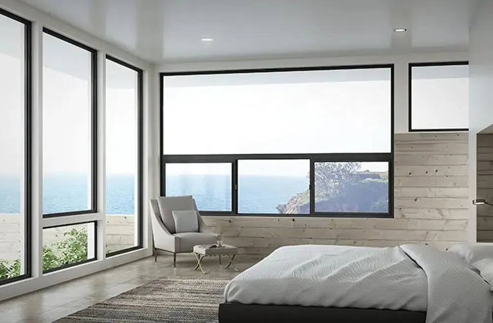 Aluminum Window Detail