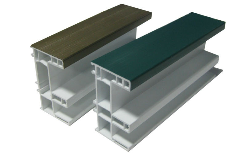 Customized Plastic Extrusion High Quality Profile UPVC Linear Window Profile Sliding Door Frame Window Profile