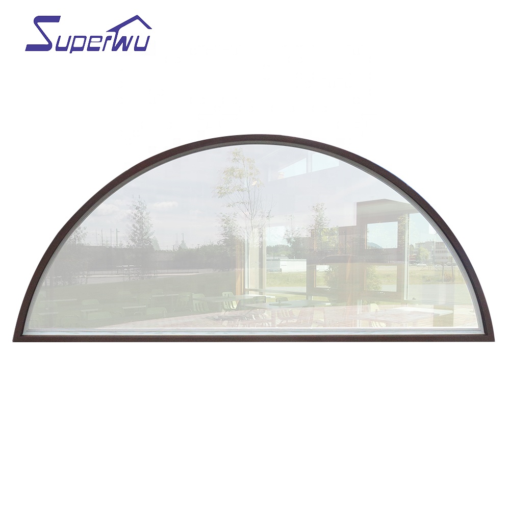 Superhouse Round windows That Open Impact Resistance Hurricane Proof Arch Fixed Round Window