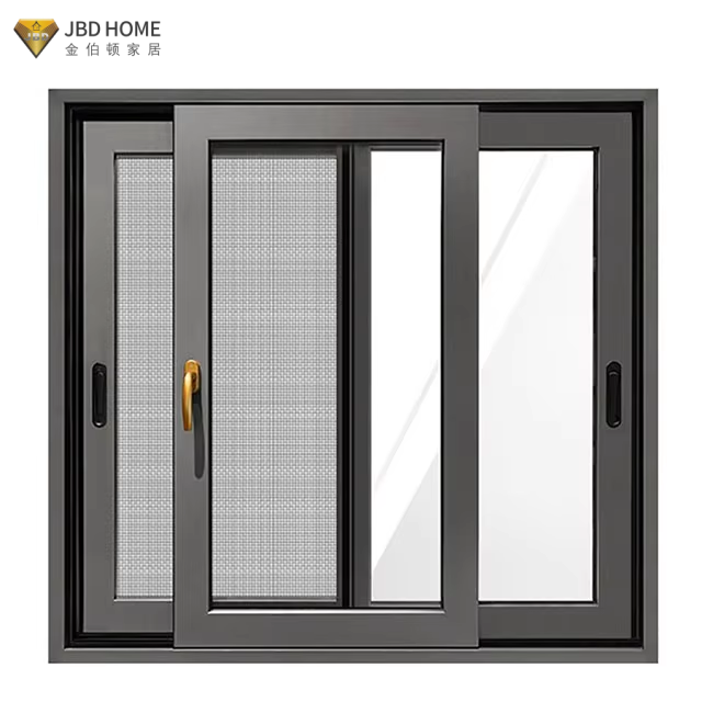 Hurricane Impact Resistant Windowdoor Sliding Windows OEM/ODM Factory Direct Price Panoramic Sliding Window