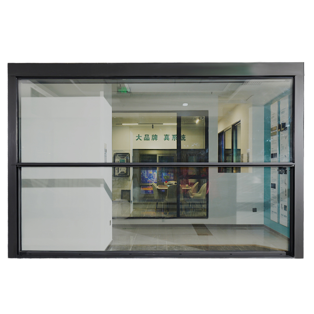 Soundproof Big View Balcony Smart Windows Anti- Hurricane Level 9 Intelligence Vertical Sliding Doors and Windows
