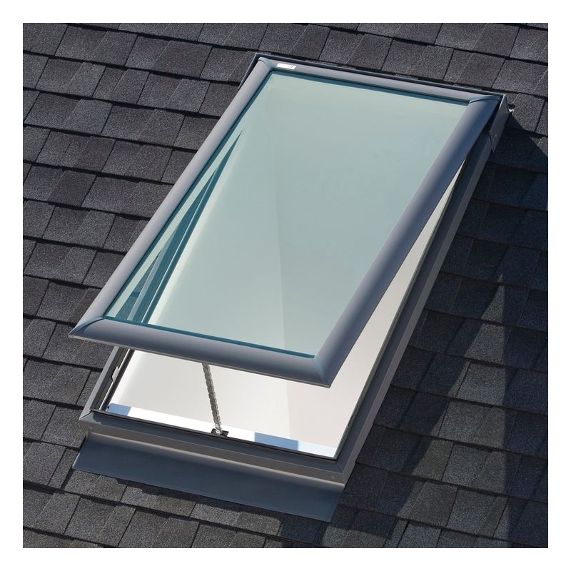 Double Glass Retractable Roof Windows Smart Foldable Aluminium Automatic Skylights with Swing Open Style Sunroof Translation