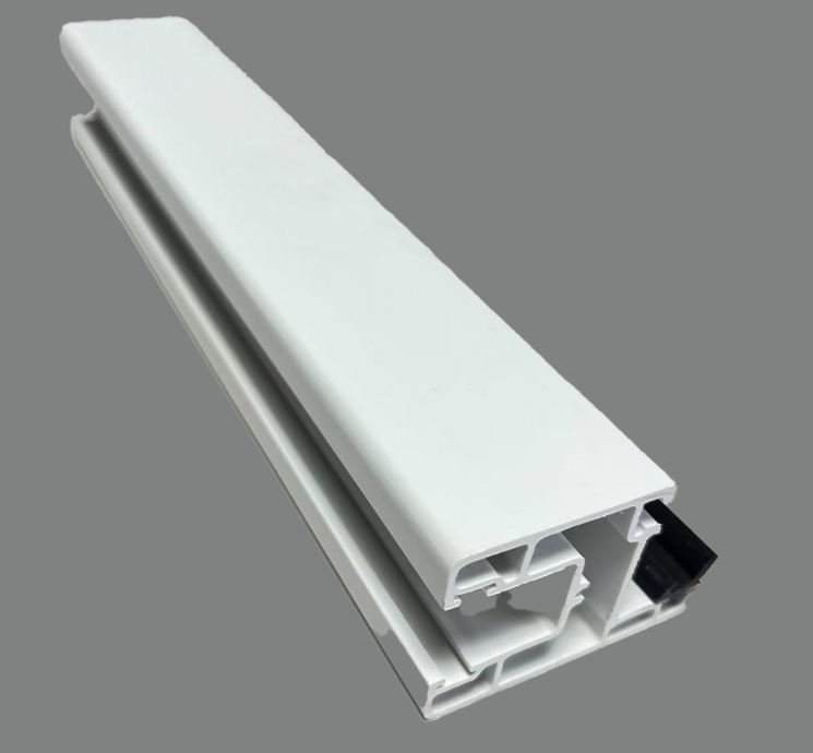 60mm Section Casement Series PVC/UPVC Windows Doors For Hospital Supermarket Bathroom Outdoor Use-Durable Building Construction