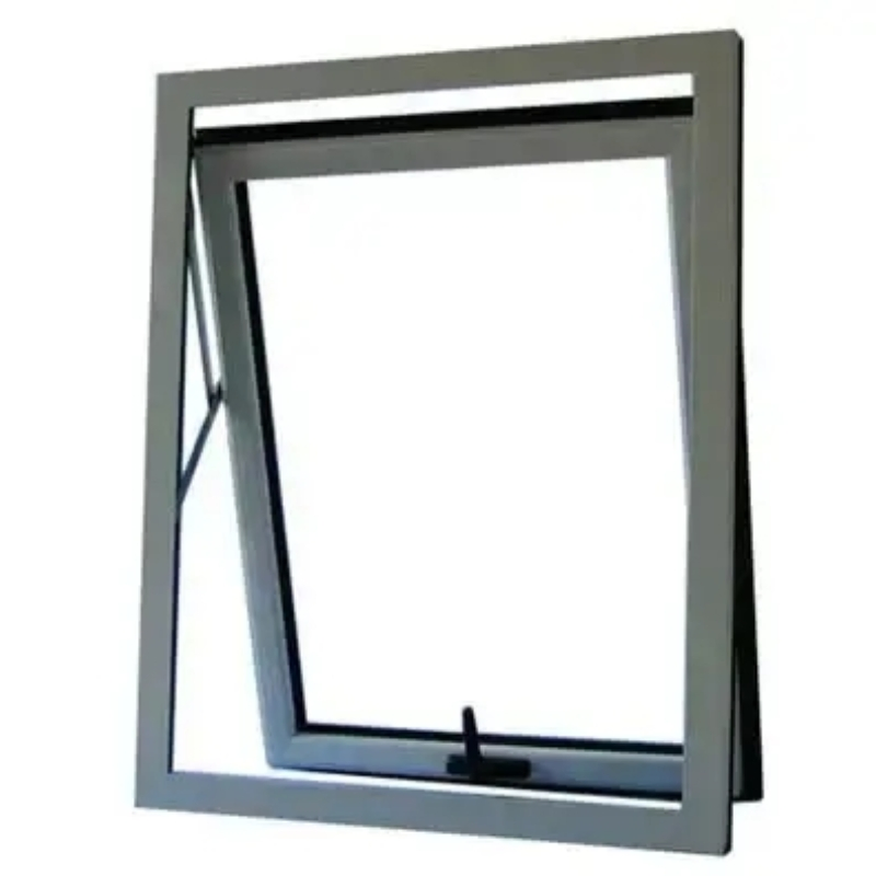 Foshan Design High Quality Black Aluminum Casement Awning Windows