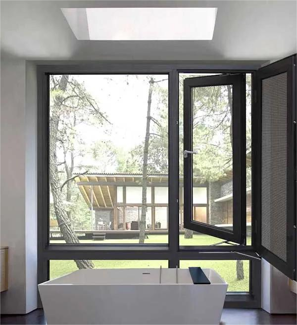 Aluminum Casement Window