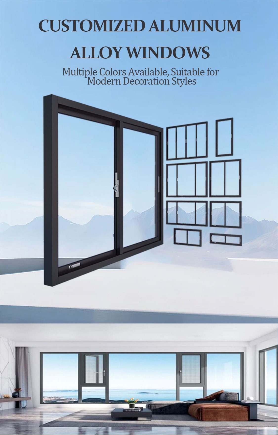 Aluminium Sliding Window Overview