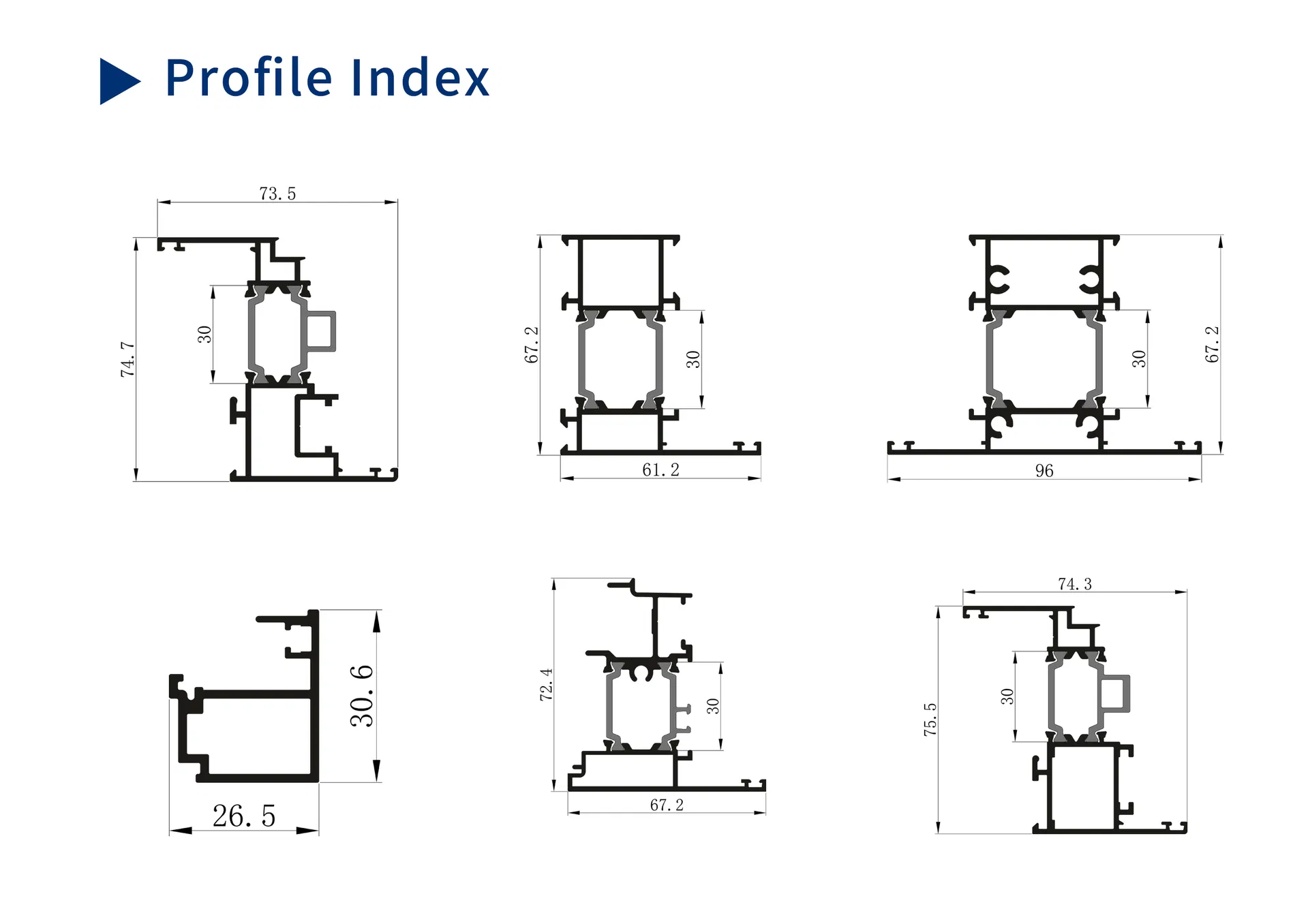 Window Profile