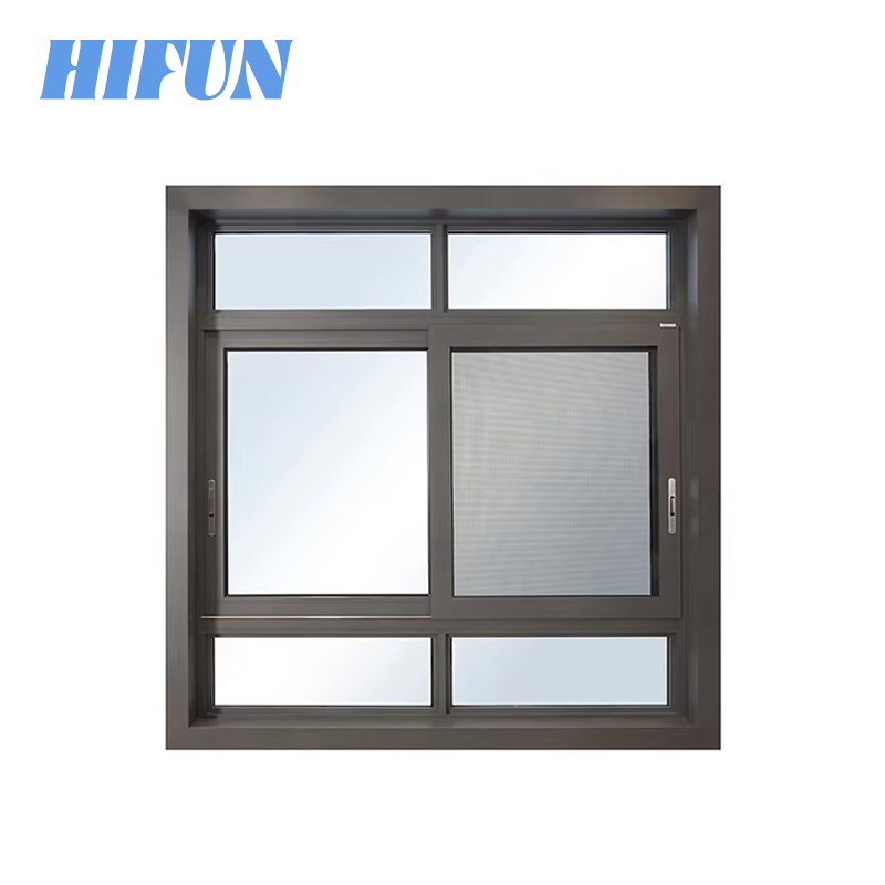 Aluminum Frame Glass Windows Aluminum Sliding Window With Cheap Price Latest Simple Design Aluminum Sliding House Window