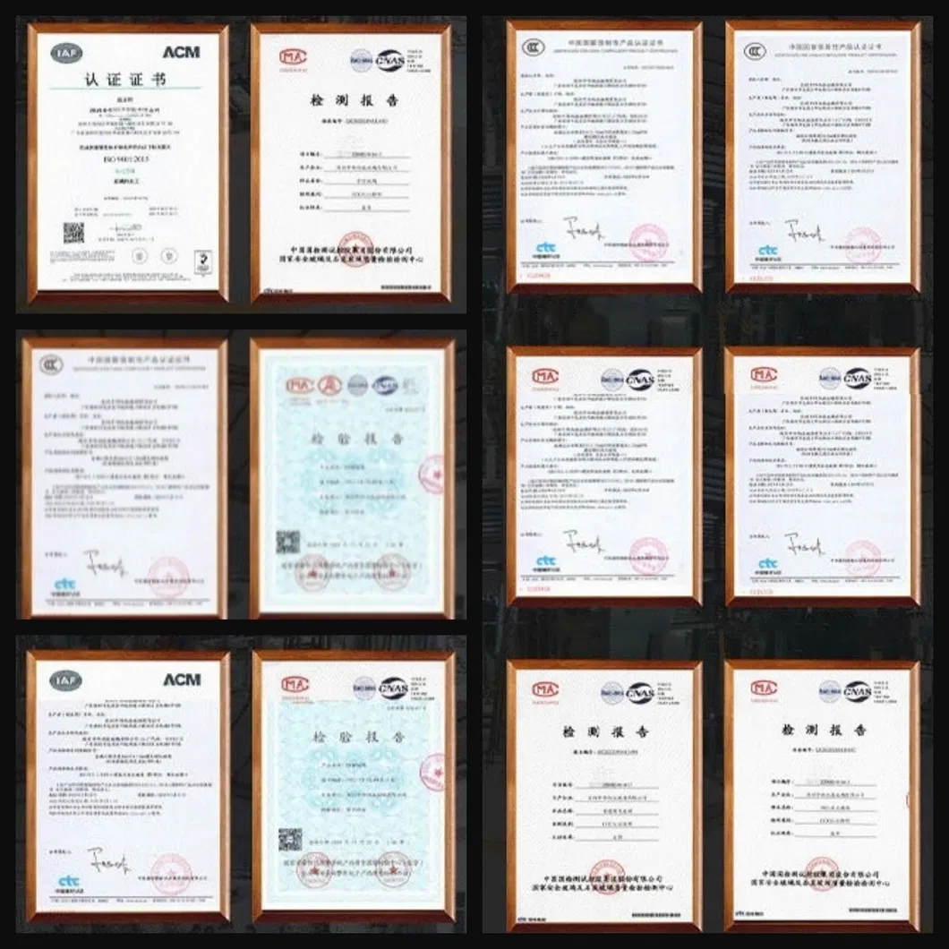Certifications