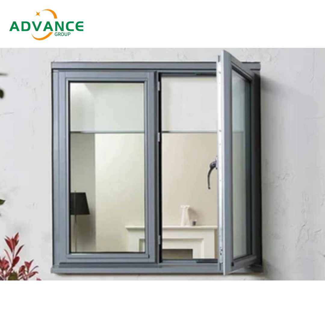 Laminated Glass Hurricane Casement Window With NOA Approval for Security