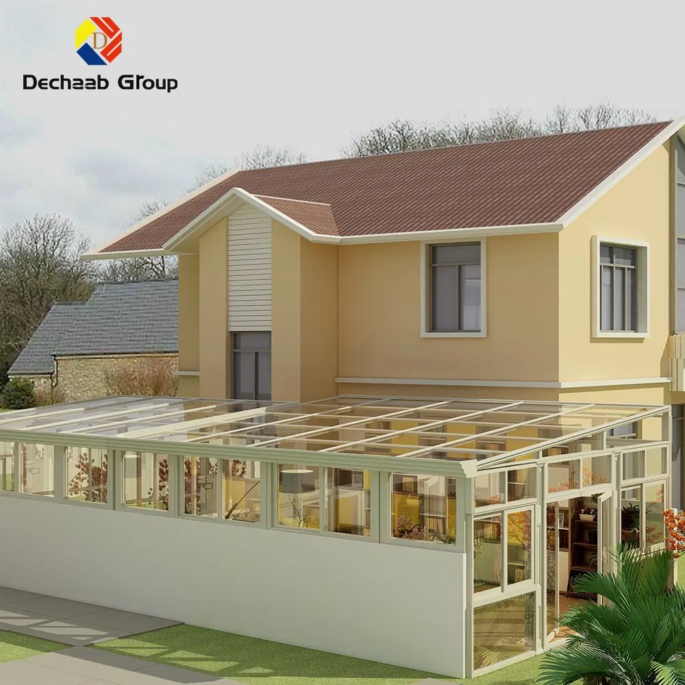 Double Hung /Casement /Sliding Windows in Sunroom for Africa, European Countries, America