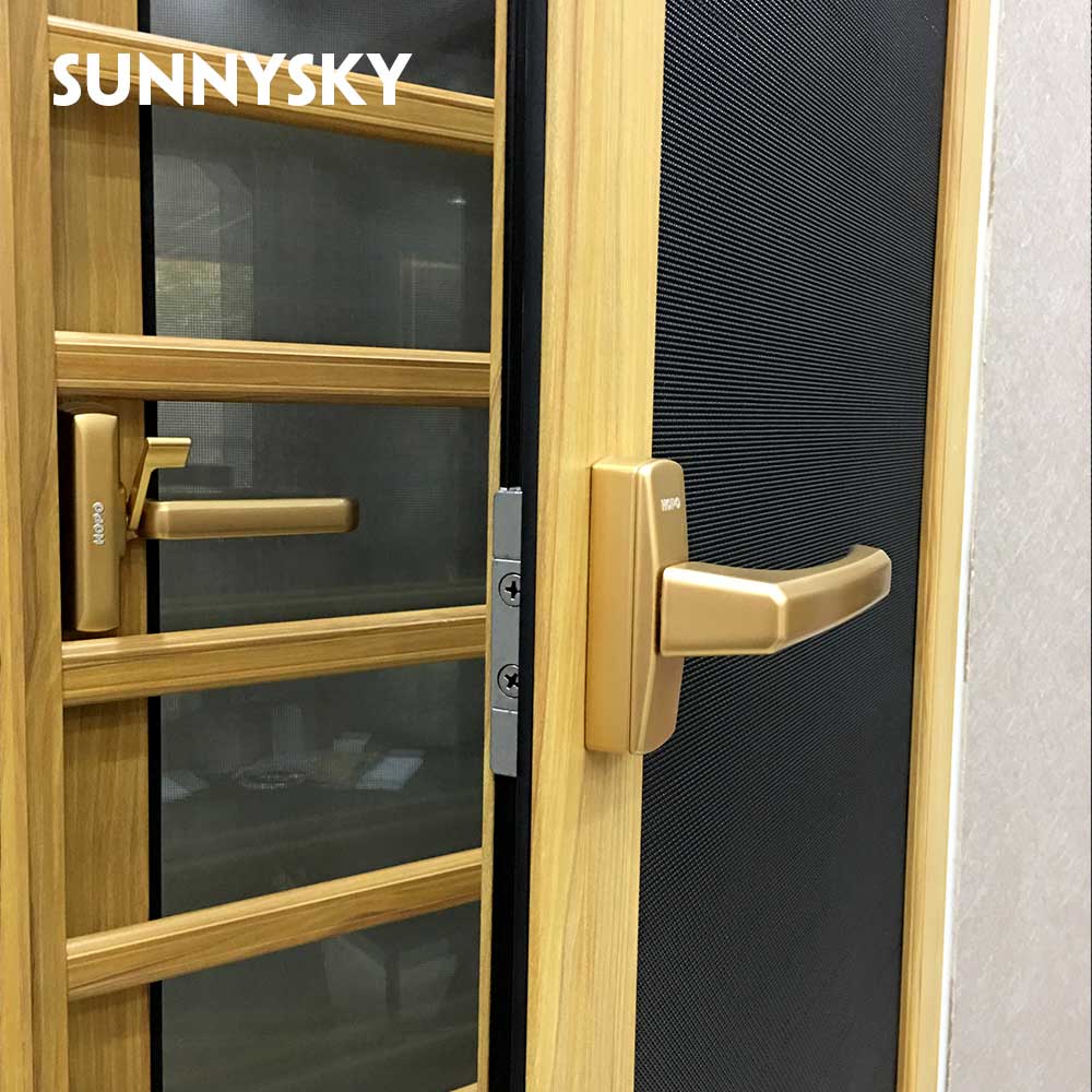 Competitive Price High -End Energy Star Aluminum Swing Casement Window in Melbourne Price