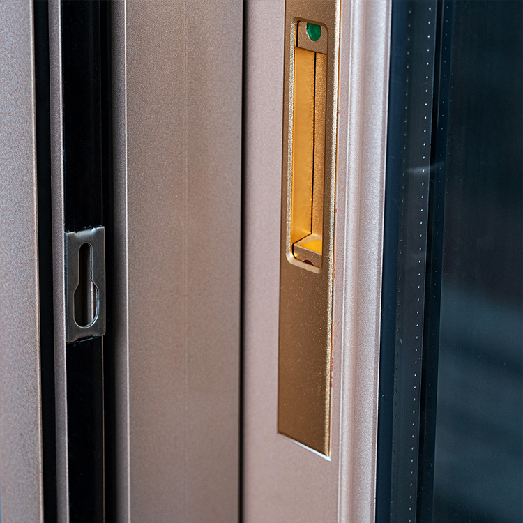 Modern Design Windproof Aluminium Alloy Hotel Apartment Villa Sliding Windows System