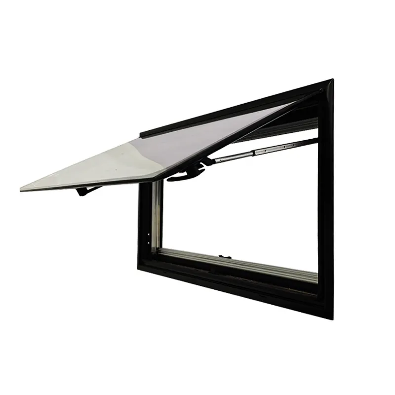 Flat Acrylic Glass Caravan RV Window