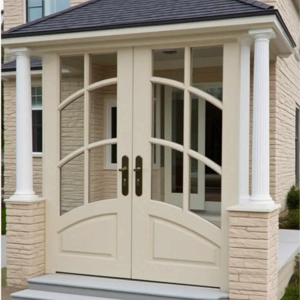 Traditional American Style Wood Double Hung Windows for Home Renovation Projects