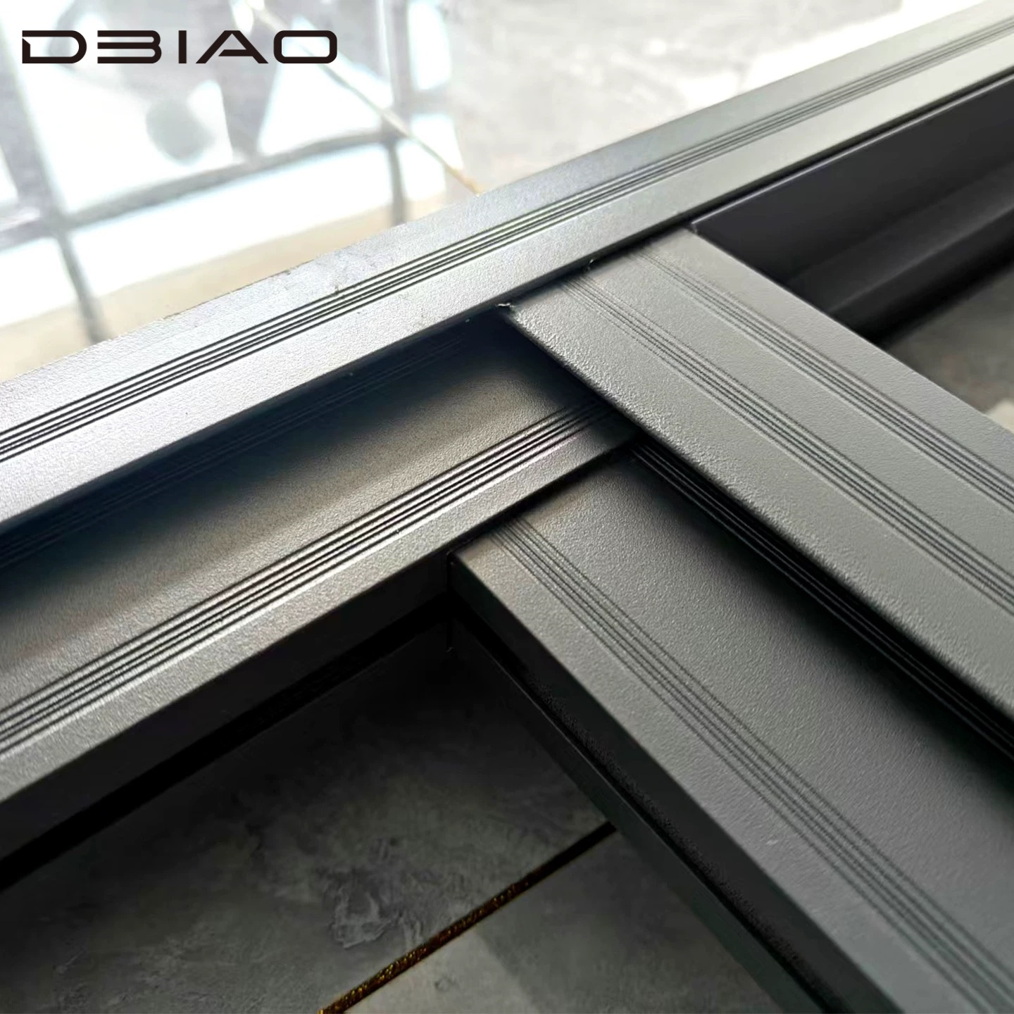 Residential Aluminum Sliding Window with Fixed Upper Sash Design High Quality Sliding Window for Apartment and Office Building