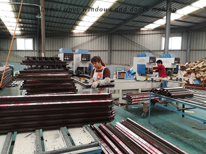 PVC Profiles Section