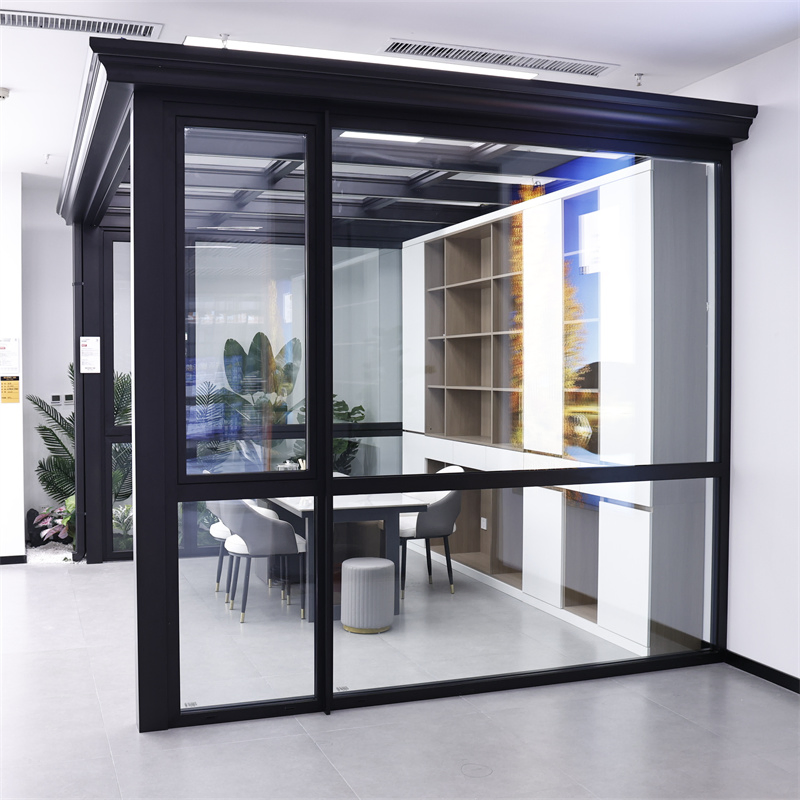 Kspc75 Modern Customized Double Glazed Thermal Break Aluminium Casement Window for House