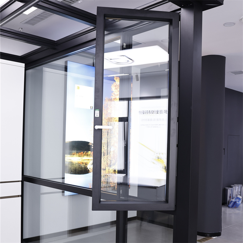 Kspc75 Modern Customized Double Glazed Thermal Break Aluminium Casement Window for House