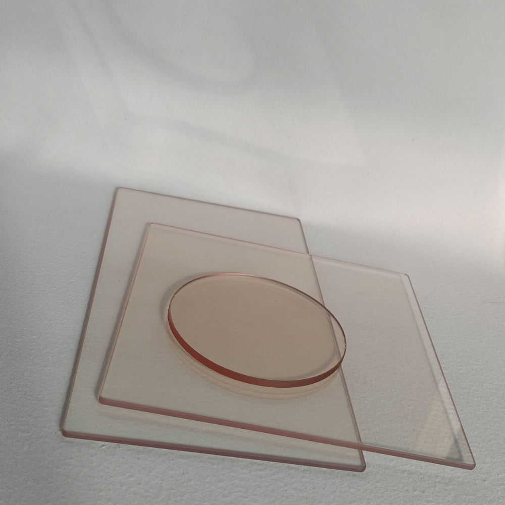 High Temperature Resistant Microcrystallines ISO9001 4mm 5mm Clear Ceramic Glass Solar Exterior Living Room Fireplace Window