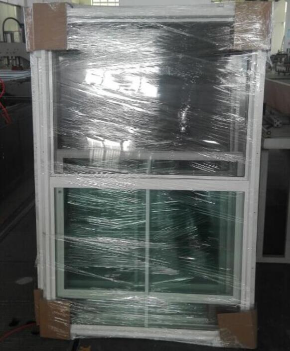 Wholesale Factory Customized American Standards Soundproof Heat Insulated PVC Single Hung Tilt Window Vinyl Window