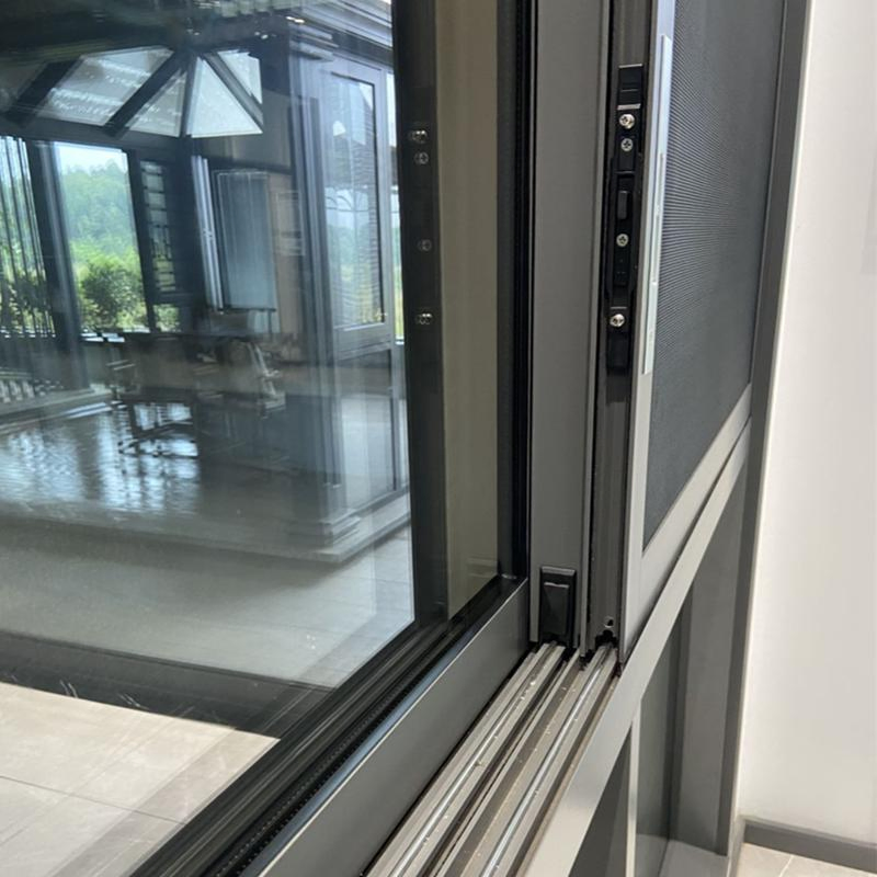 Aluminium Metal Casement/Sliding Window/Door Awning/Fixed/Fix Mosquito Net Aluminum Sliding Window