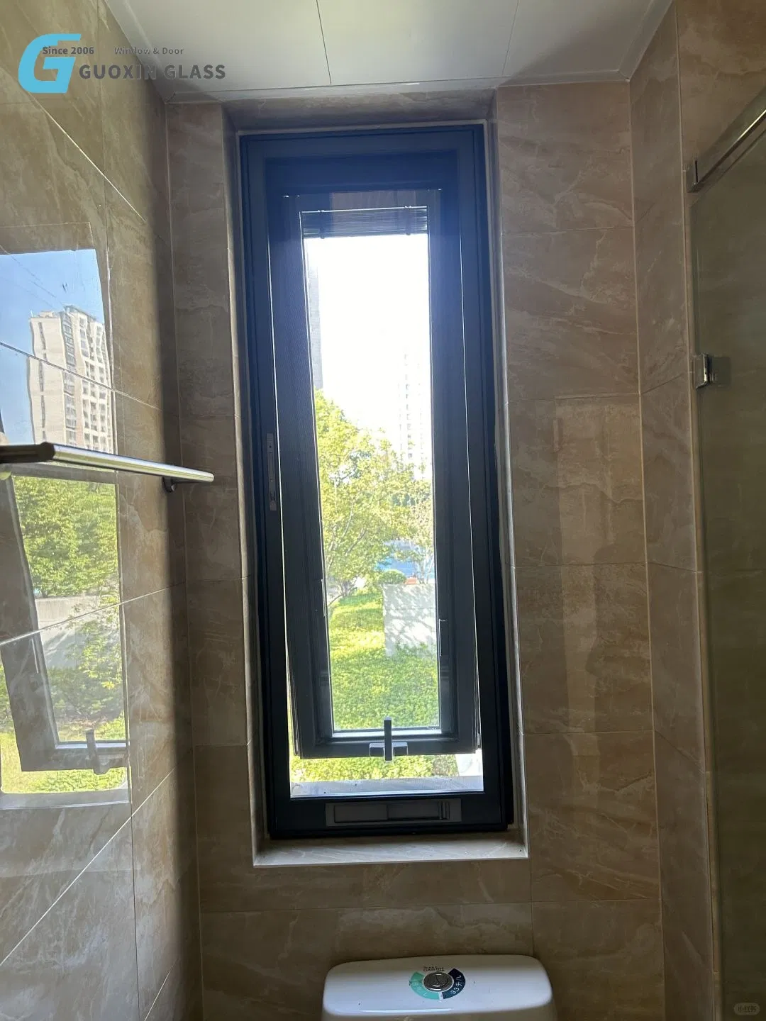 Premium Fire-Safe Double Glazed Awning Windows for Stylish Homes