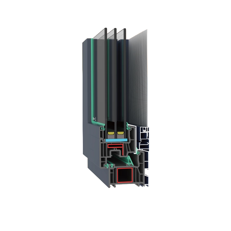 Modern Factory Direct UPVC Casement Windows Hurricane-Resistant Soundproof Thermal Insulation Villa, Residential &amp; Commercial