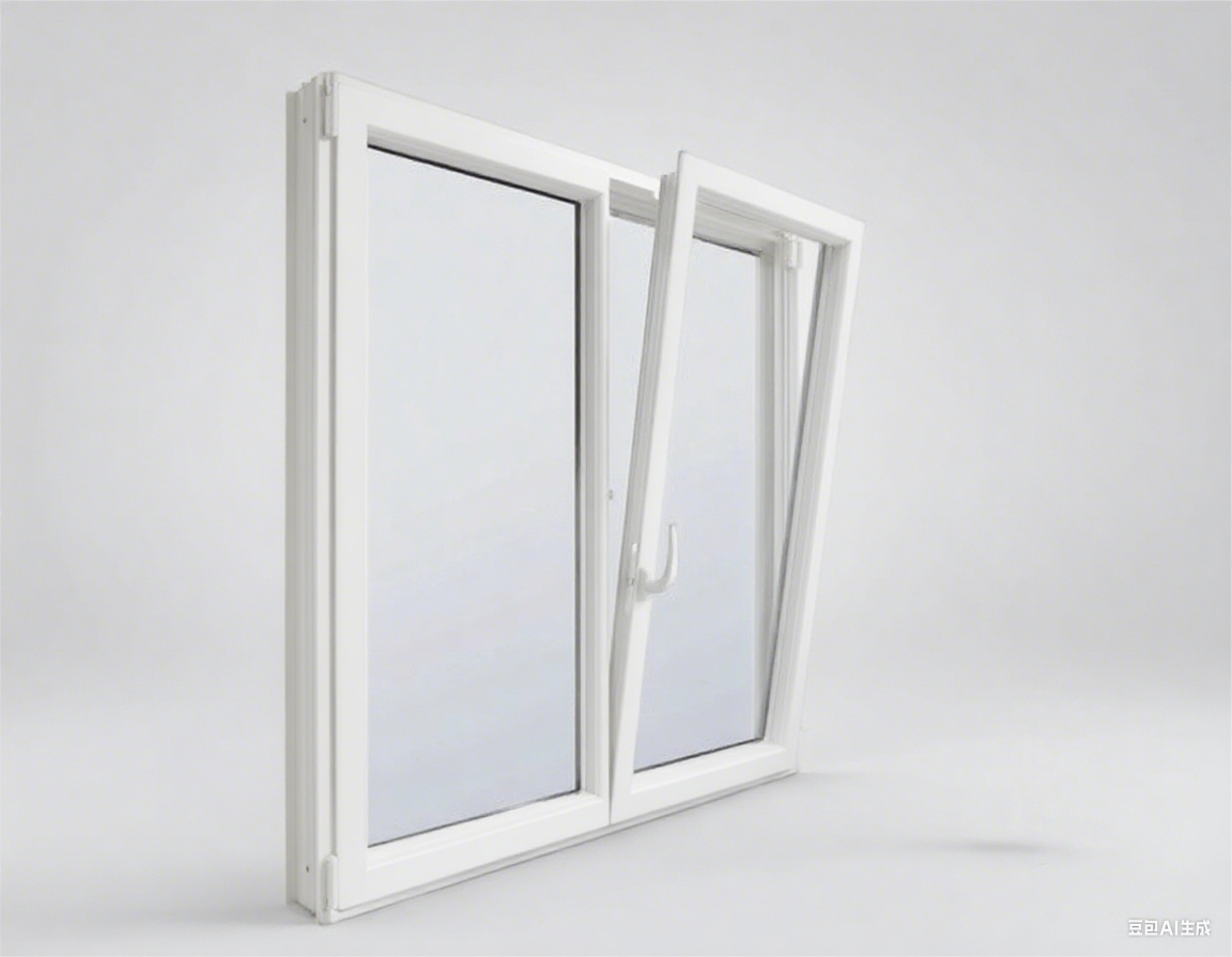 High Quality Upvc Double Glazed Design Energy Saving Window High Quality PVC Window Waterproof Pvc Double Sliding Window