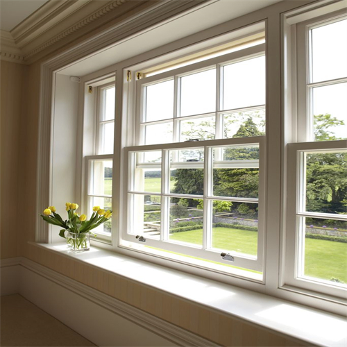 Original Manufacture Customized Sliding Window Aluminum Glass Double Hung Windows