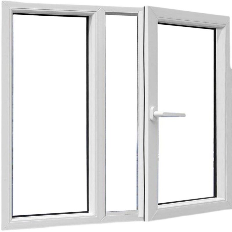Residential Soundproof Windows - Double Glazed Casement Windows with High Thermal Insulation