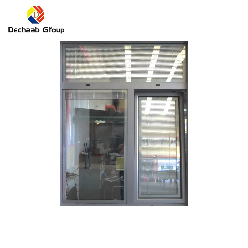 Vinyl/Jalousie Louver and Shutter Windows Cheap House Windows for Sale