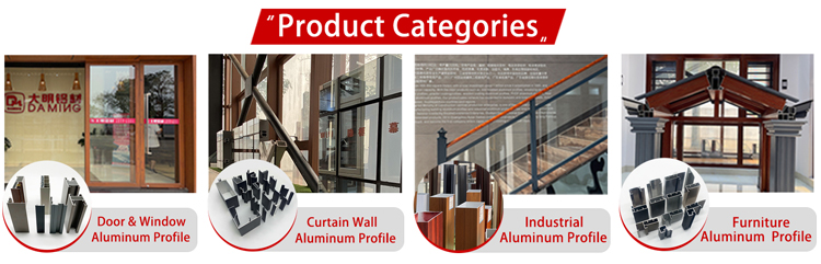 Aluminum Profile Categories