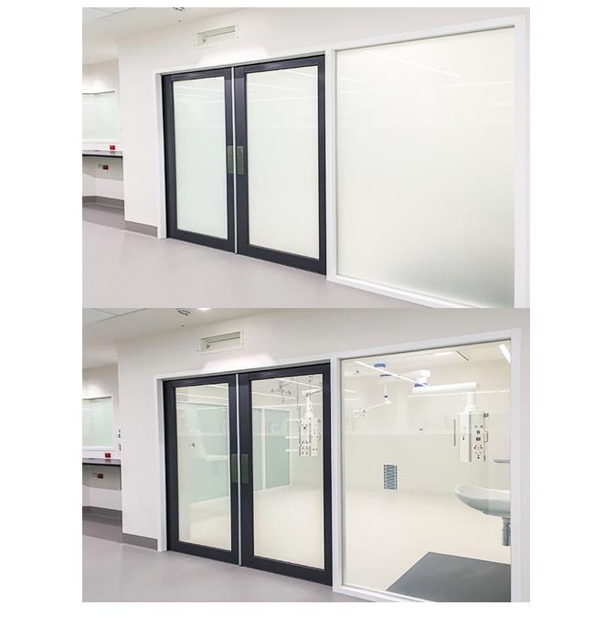 Smart Windows Glass