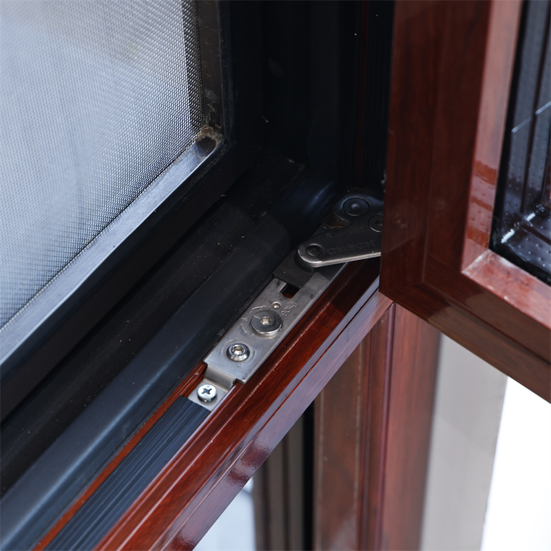 Ksps110 Soundproof Insulation Tilt and Turn Thermal Break Aluminum Alloy System Window