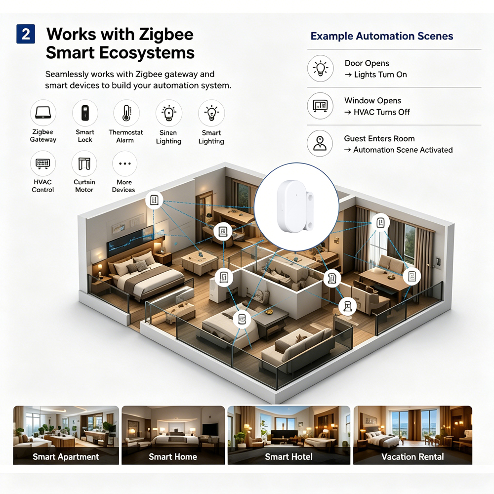 Smart Window Sensor Detail