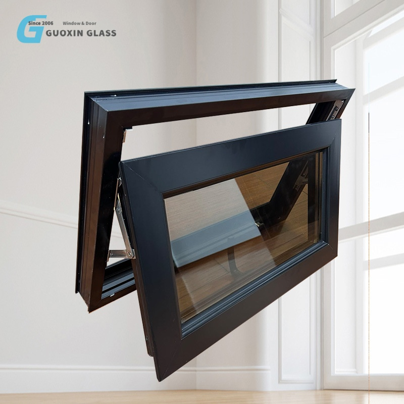 Premium Fire-Safe Double Glazed Awning Windows for Stylish Homes