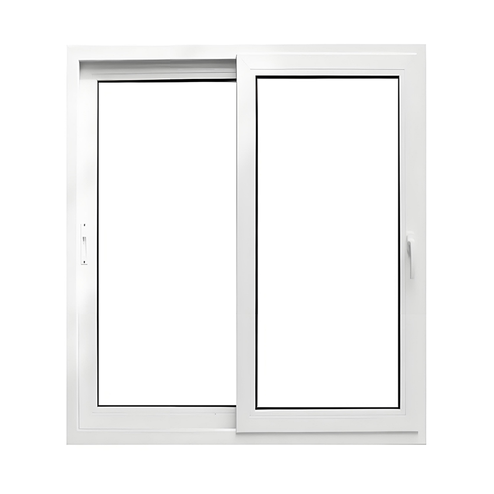 Multi-chamber UPVC Casement Windows with Double Glazing Energy-saving for Homes &amp; Office