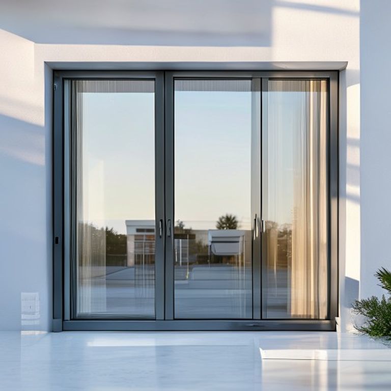 Energy Efficient Aluminum Sliding Window with Low E Double Glazing for House Renovation Project