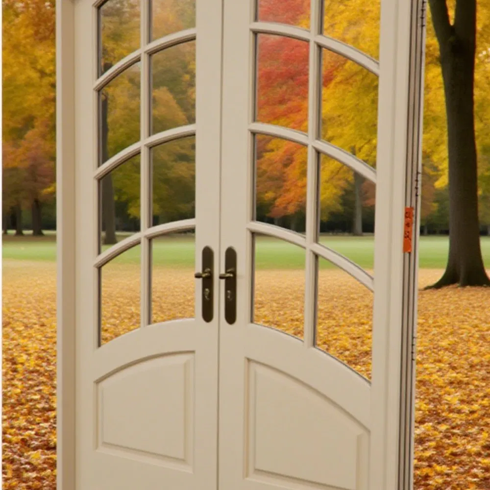 Traditional American Style Wood Double Hung Windows for Home Renovation Projects