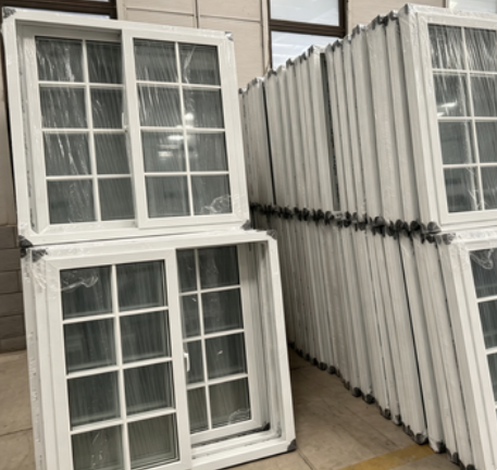 Windproof and Soundproof UPVC Windows, Casement Windows, Sliding windows | Single or Double Glazing Vinyl Sliding Doors