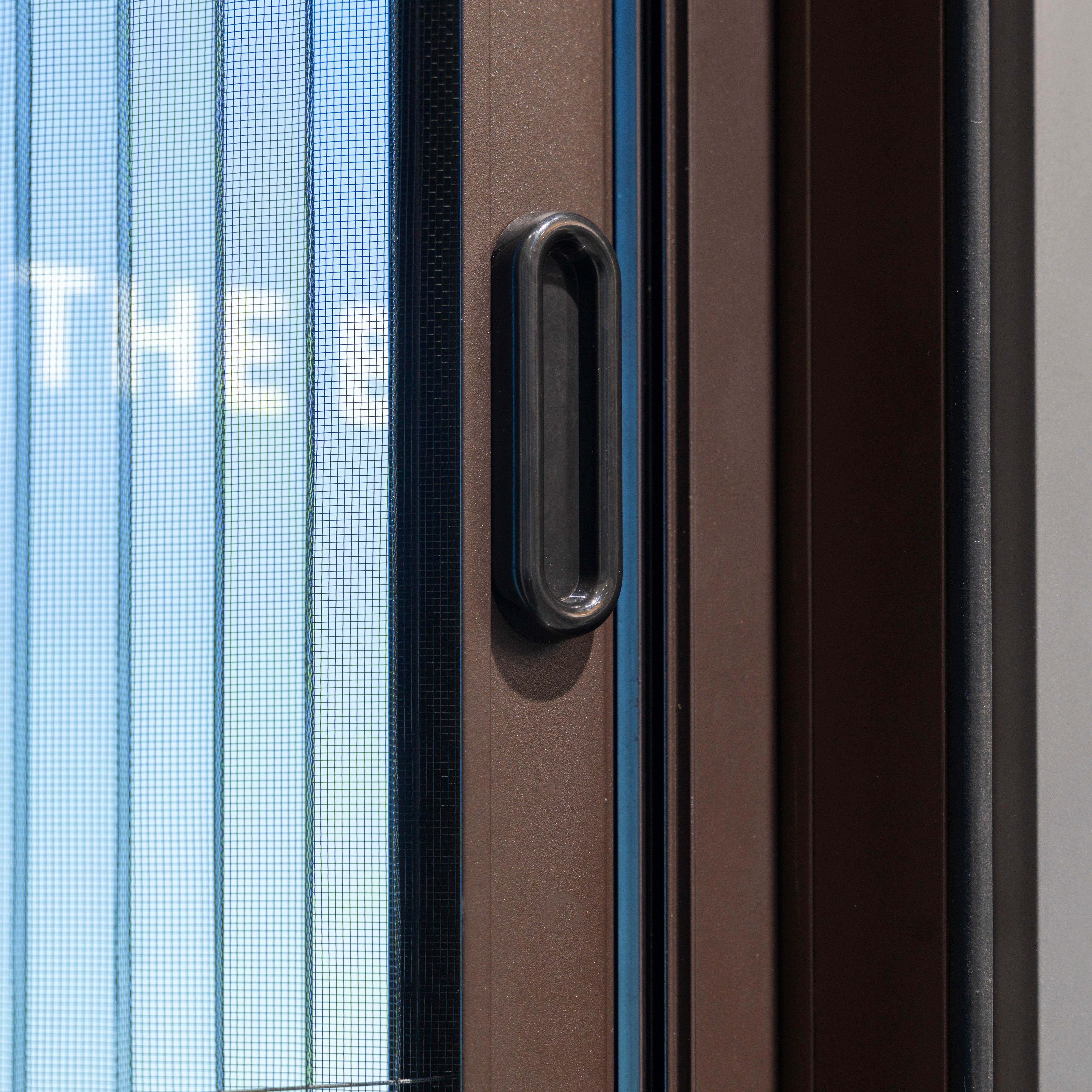 Custom Size Large View Modern Aluminum Swing Casement Window System Energy Saving Thermal Break with Invisible Fly Screen