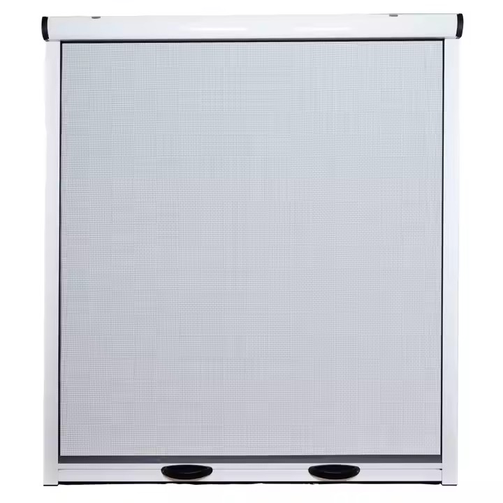 Wholesale Price Customized Size Aluminum Retractable Dust-Proof and Mosquito Proof Screen Window Mosquito Net Screen Window