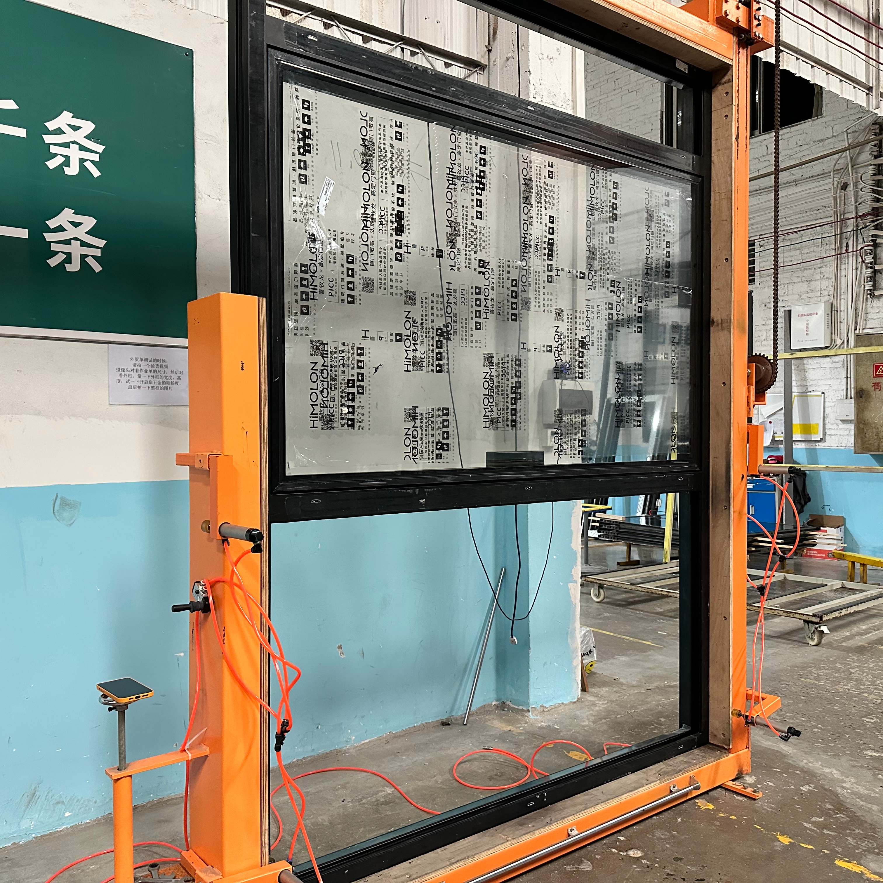 Fully Automatic Aluminum Alloy Smart Electric Outward-Opening Windows for Luxury Villas