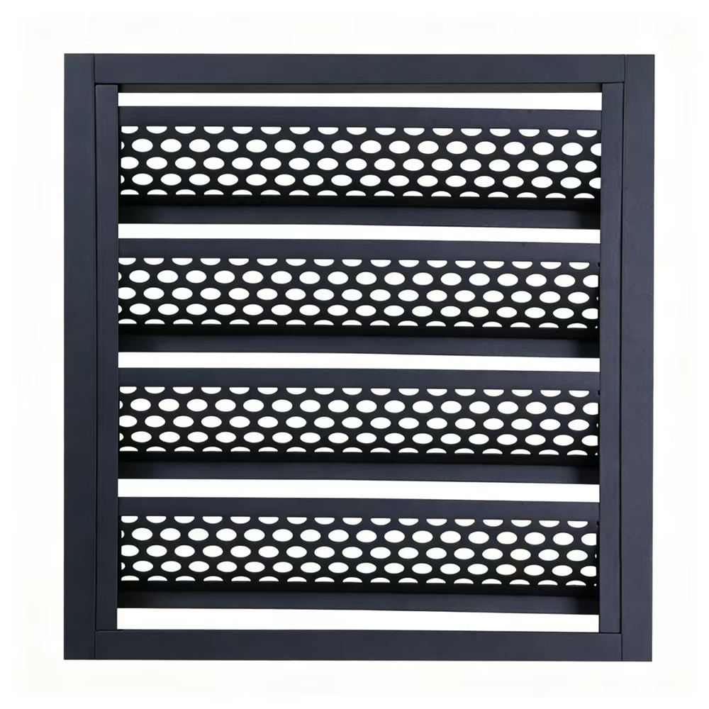 Personalized Aluminum Perforated Blinds Fire-resistant Corrosion Resistant, Easy to Clean for Use on the Exterior of the Window