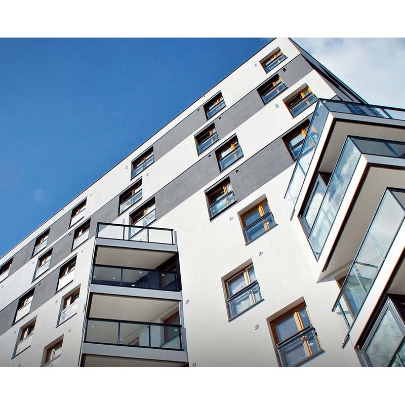 Modern Commercial Outdoor Anti Theft Windproof Thermal Break Large Double Hung Glazing Glass Aluminum Window for Building