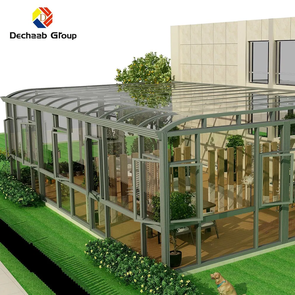 Double Hung /Casement /Sliding Windows in Sunroom for Africa, European Countries, America